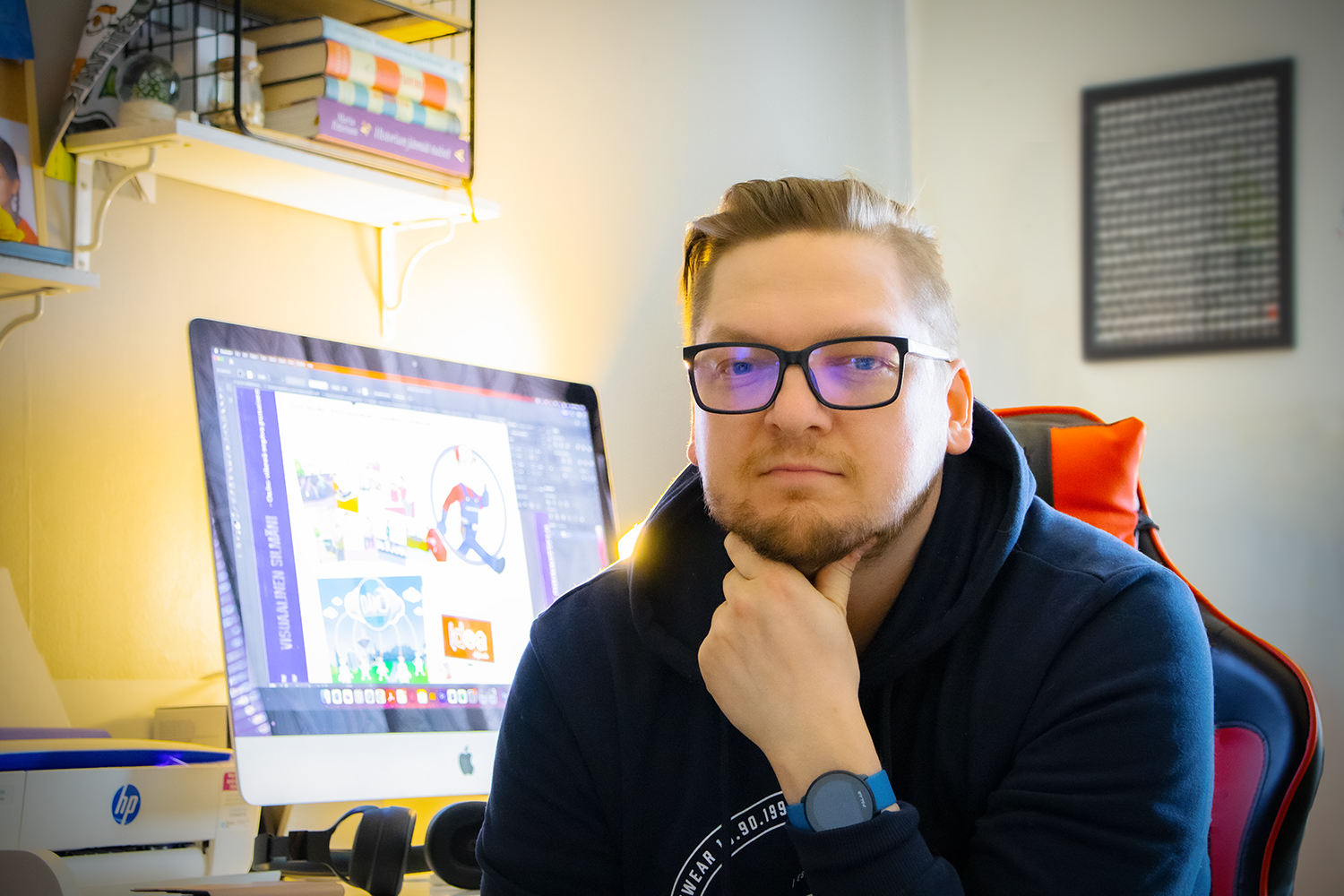 Arto Huhta, ArtPlusin suunnittelija ja toteuttaja