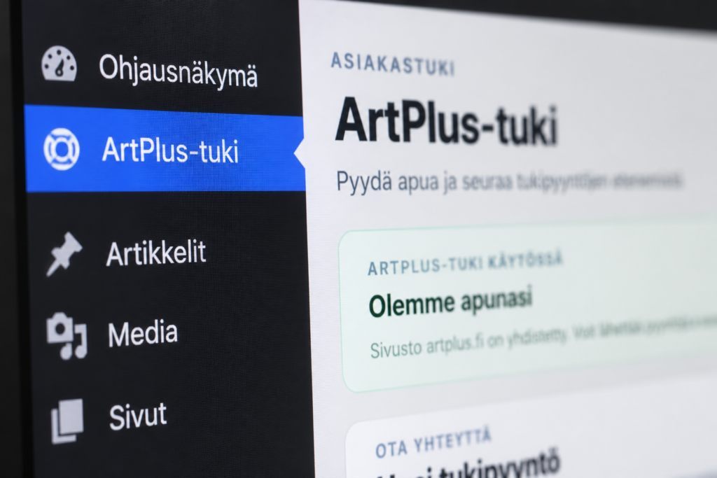 ArtPlus tuki wordpress