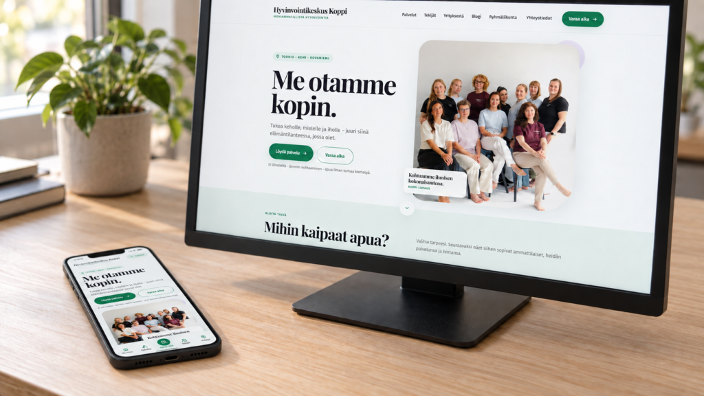 Hyvinvointikeskus Koppi - ArtPlus