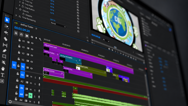 Videot ja animaatiot – ArtPlus