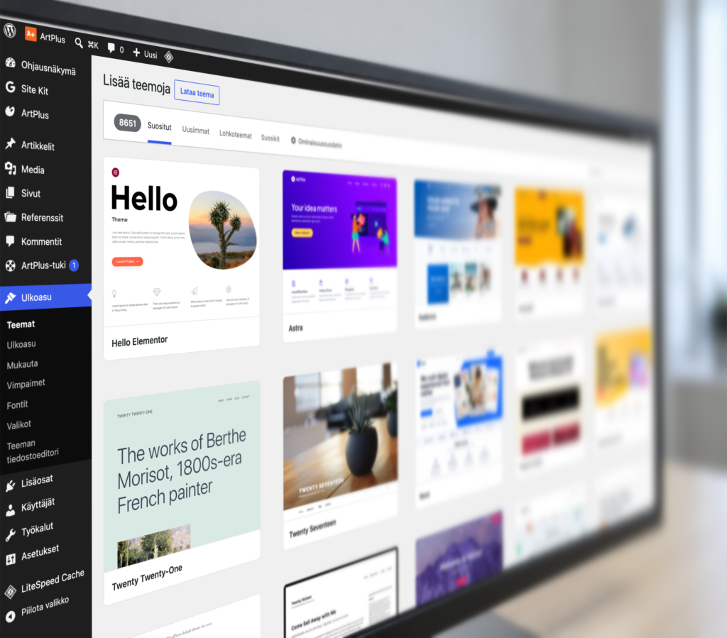 Wordpress - ArtPlus